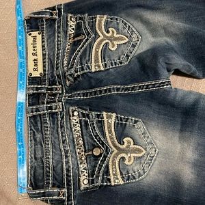 Rock Revival Jen bootcut size 30